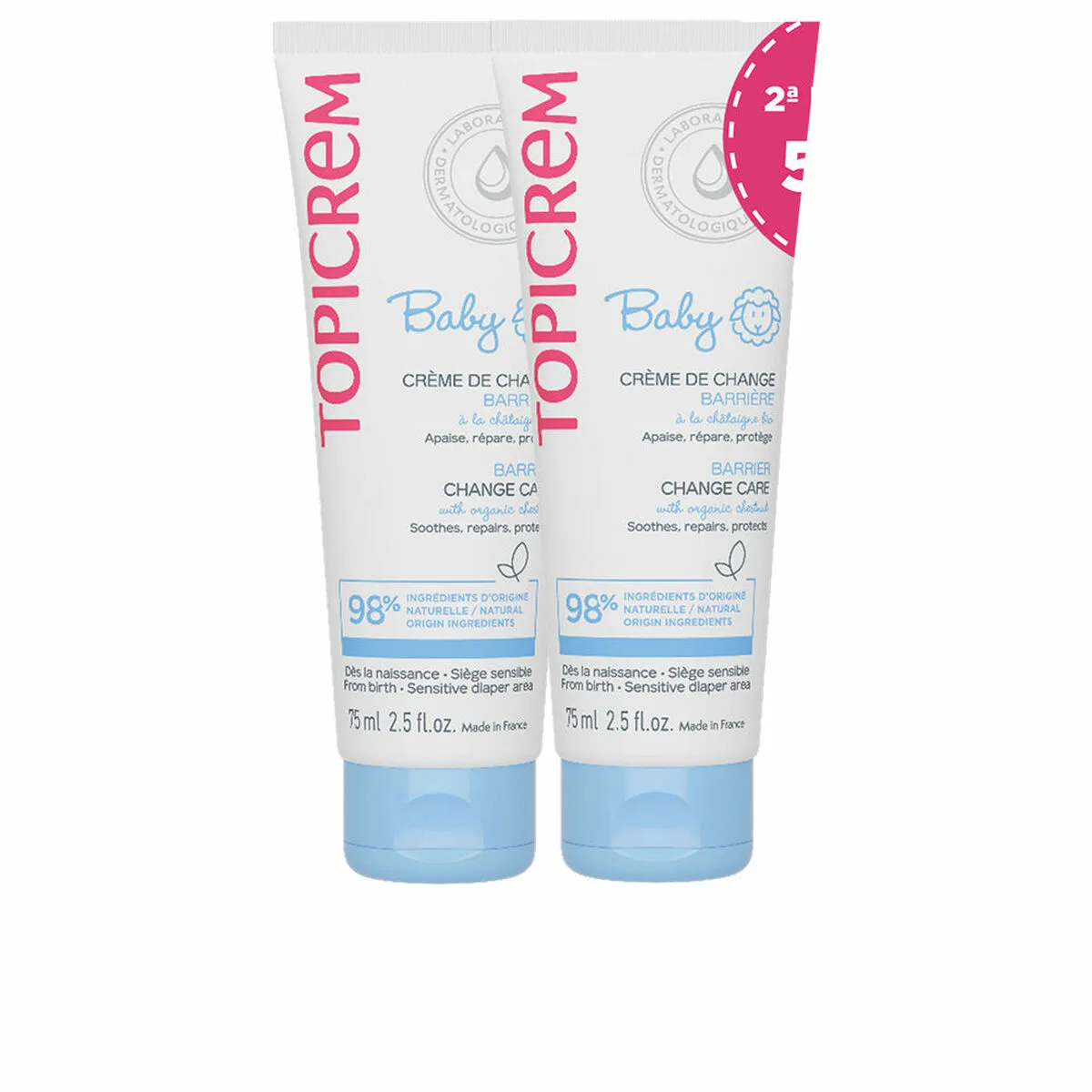 Creme protectrice pour le change topicrem baby 75 ml 2 unites s0514240837. Diaytar vous habille de la tête aux pieds avec goût et raffinement.