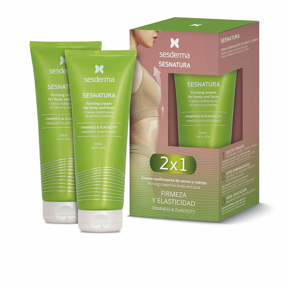 Creme raffermissante pour le corps sesderma sesnatura 200 ml 2 unites s0513118362. Diaytar ne suit pas les tendances, il les anticipe à travers sa sélection前瞻 de produits électroniques et généraux