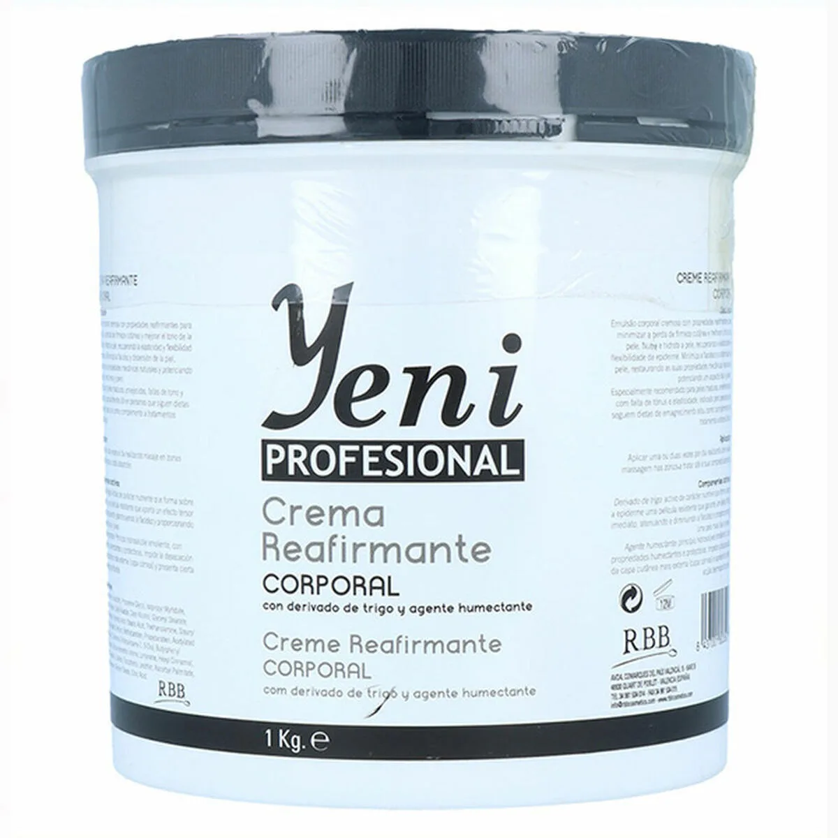 Creme raffermissante pour le corps yeni profesional 1 kg s425697386. Notre mantra chez Diaytar : un produit, un sourire. Nous mesurons notre succès à votre satisfaction instantanée.