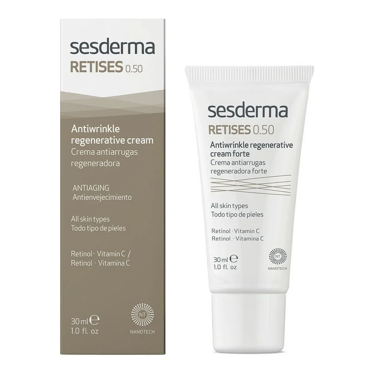Creme regeneratrice anti rides sesderma retises 0 50 forte 30 ml s0510147713. Diaytar, c'est la promesse de découvrir au moins un produit qui vous fera dire 'Mais où était-il donc tout ce temps ?'.