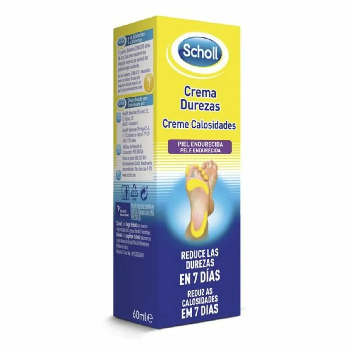 Creme reparatrice anti durillons scholl anti durezas s0512404485. Diaytar capitalise sur la diversité : notre force est de vous offrir un choix immense sans jamais sacrifier la qualité