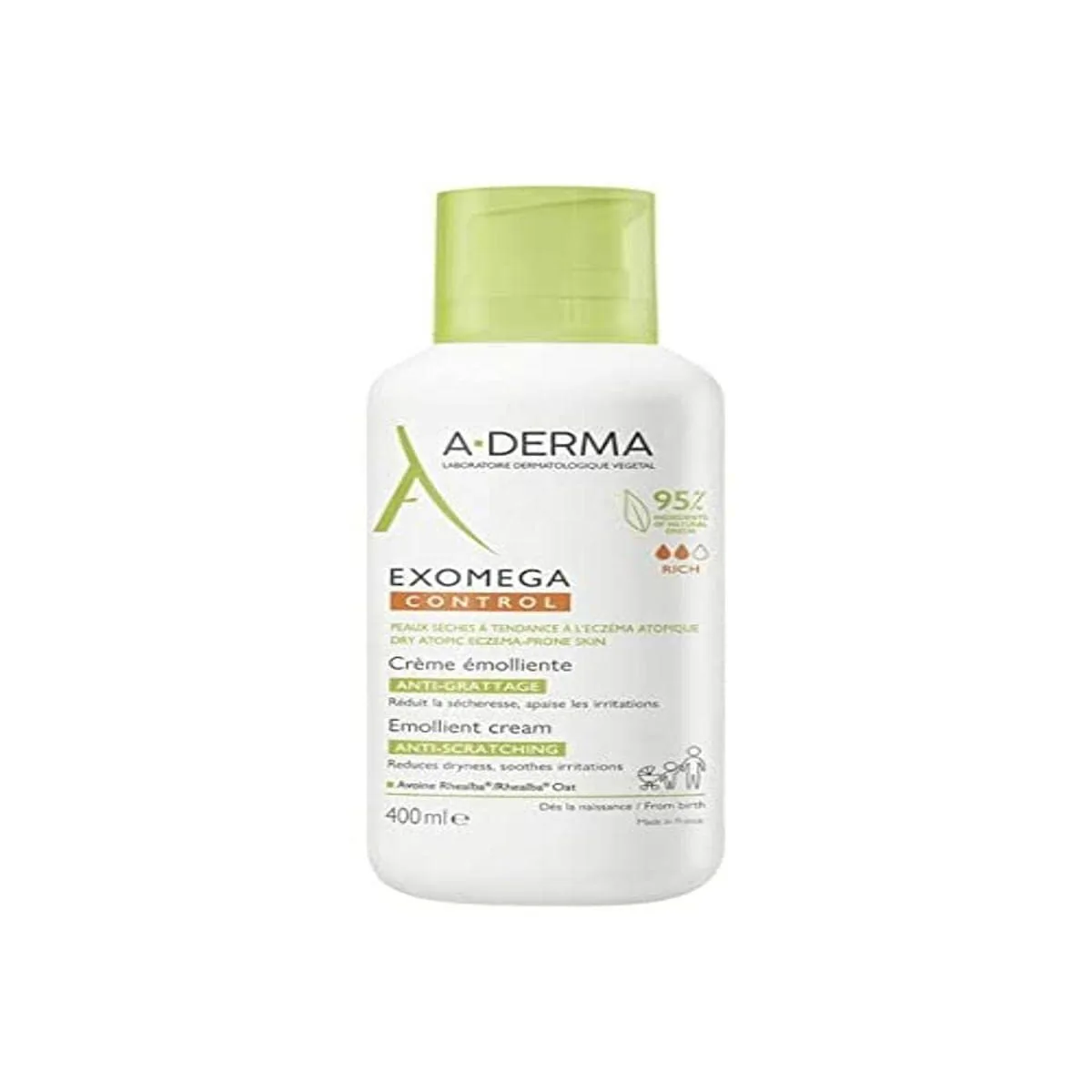 Creme reparatrice pour bebes a derma exomega control 400 ml s0510459672. Bienvenue chez Diaytar, où nous croyons que le meilleur produit est celui qui vous trouve, et non l'inverse.