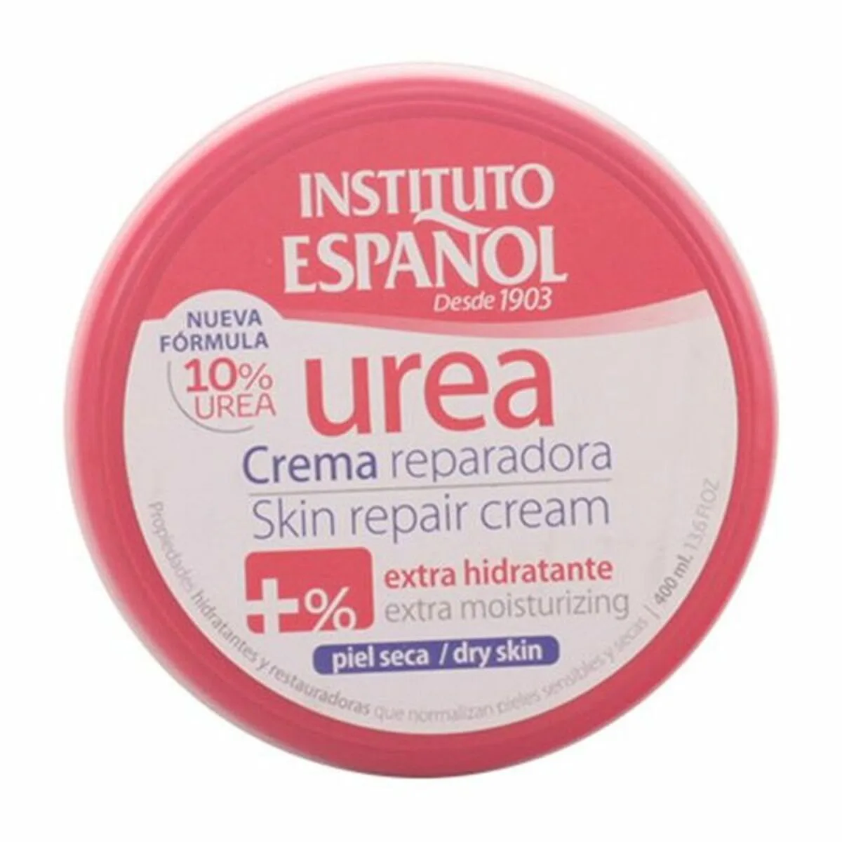 Creme reparatrice urea instituto espanol 400 ml s054251947. Diaytar, c'est la promesse de découvrir au moins un produit qui vous fera dire 'Mais où était-il donc tout ce temps ?'.