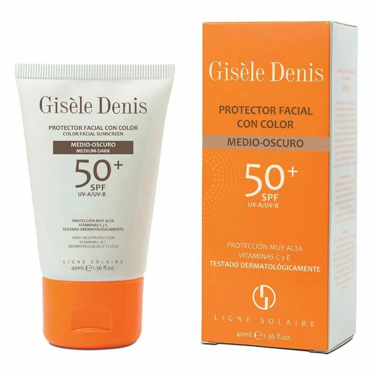 Creme solaire avec couleur gisele denis spf 50 medium dark 40 ml s451015470. Notre équipe Diaytar est une bande de dénicheurs compulsifs, toujours en quête du produit qui provoquera l'étincelle dans votre regard.