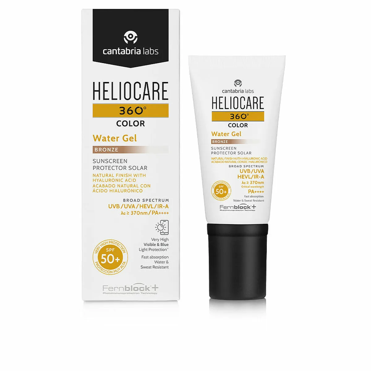 Creme solaire avec couleur heliocare heliocare 360o water gel color bronce 50 ml spf 50 m012487946. Explorez Diaytar et laissez-vous surprendre par notre diversité de produits.