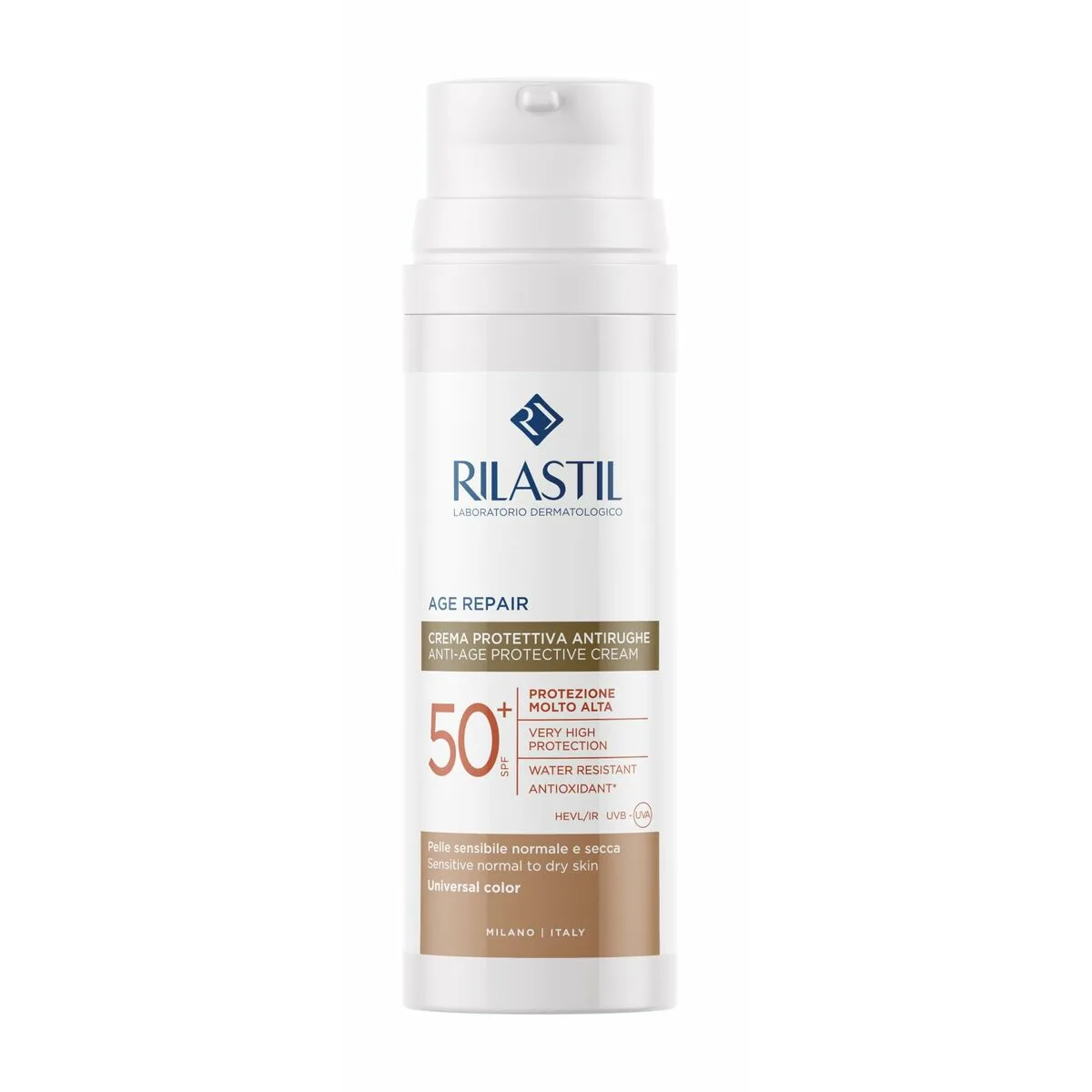 Creme solaire avec couleur rilastil age repair spf 50 50 ml anti age s0512327112. Diaytar cultive l'art du bien-être à travers ses produits soigneusement choisis.