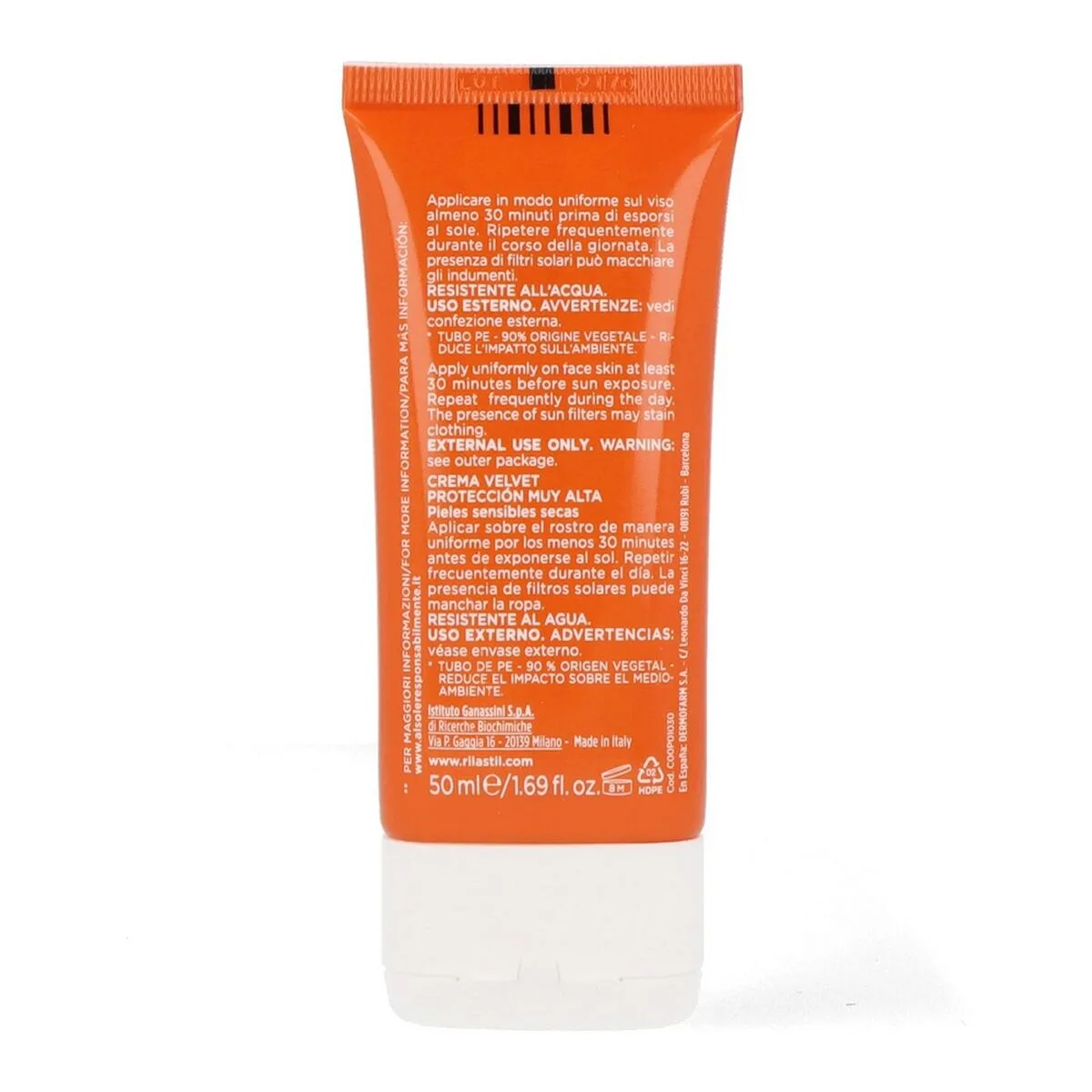 Creme solaire avec couleur rilastil sun system spf 50 50 ml s059750419. Diaytar est le résultat de milliers d'heures de recherche et développement pour vous offrir une offre généraliste d'exception.