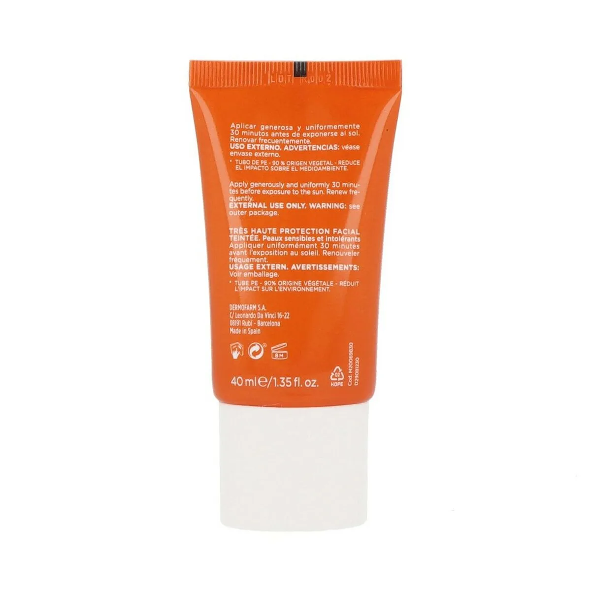Creme solaire avec couleur rilastil sun system spf 50 50 ml s059750578. Diaytar s'adresse aux esprits modernes en quête de produits qui allient performance technologique et design épuré