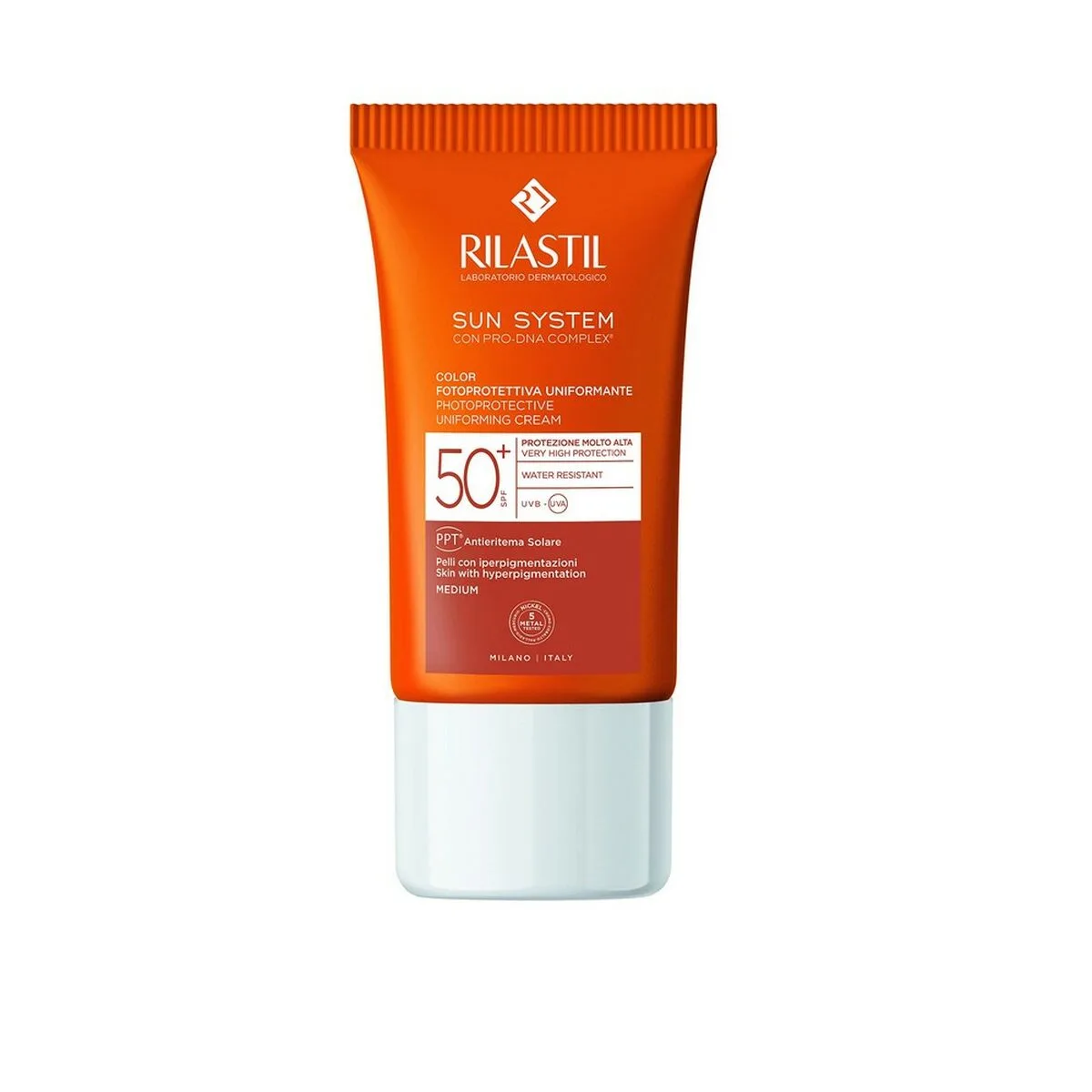 Creme solaire avec couleur rilastil sun system spf 50 50 ml s059750579. Diaytar, une vision du shopping en ligne où chaque catégorie de produits, de la high-tech au généraliste, est traitée avec excellence