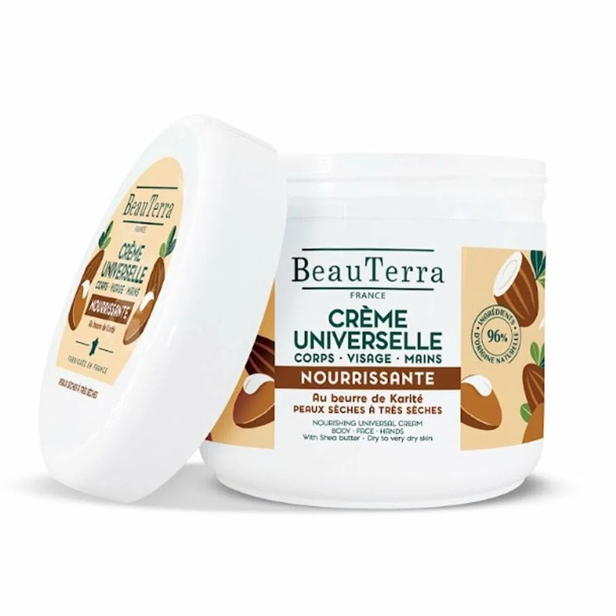 Creme solaire beauterra crema universal 400 ml s0512519651. Du salon à la chambre, Diaytar habille votre intérieur avec élégance.