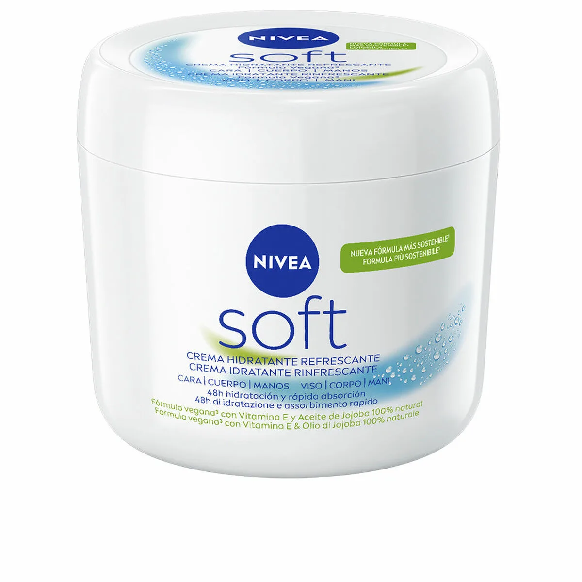 Creme solaire nivea soft 500 ml s0512802760. Notre équipe Diaytar est une bande de dénicheurs compulsifs, toujours en quête du produit qui provoquera l'étincelle dans votre regard.