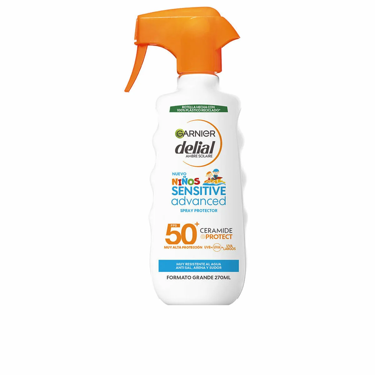 Creme solaire pour enfants en spray garnier ninos sensitive advanced spf 50 270 ml s0511101446. La qualité Diaytar : un engagement, une promesse, une satisfaction garantie.