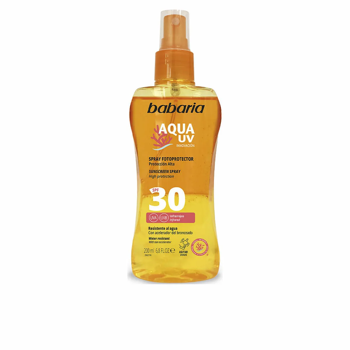Creme solaire pour le corps en spray babaria solar aqua uv spf 30 200 ml s059747195. Pour les esprits curieux et exigeants, Diaytar est la source intarissable de produits rares et ingénieux.