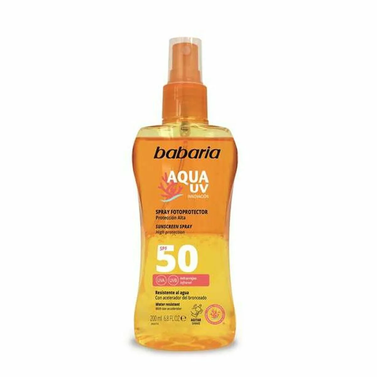 Creme solaire pour le corps en spray babaria solar aqua uv spf 50 200 ml s059747223. Diaytar, une boutique en ligne qui défie les catégories traditionnelles en mêlant produits high-tech, maison et lifestyle avec brio