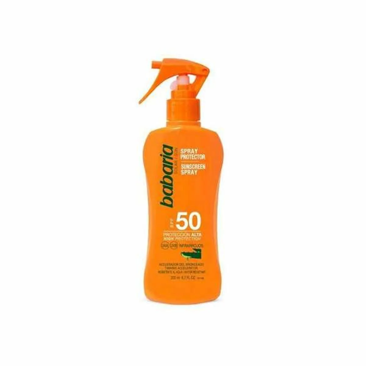 Creme solaire pour le corps en spray babaria spf 50 200 ml s243689650. Diaytar, c'est le refuge des amoureux du beau et de l'utile, un sanctuaire dédié au produit parfait.