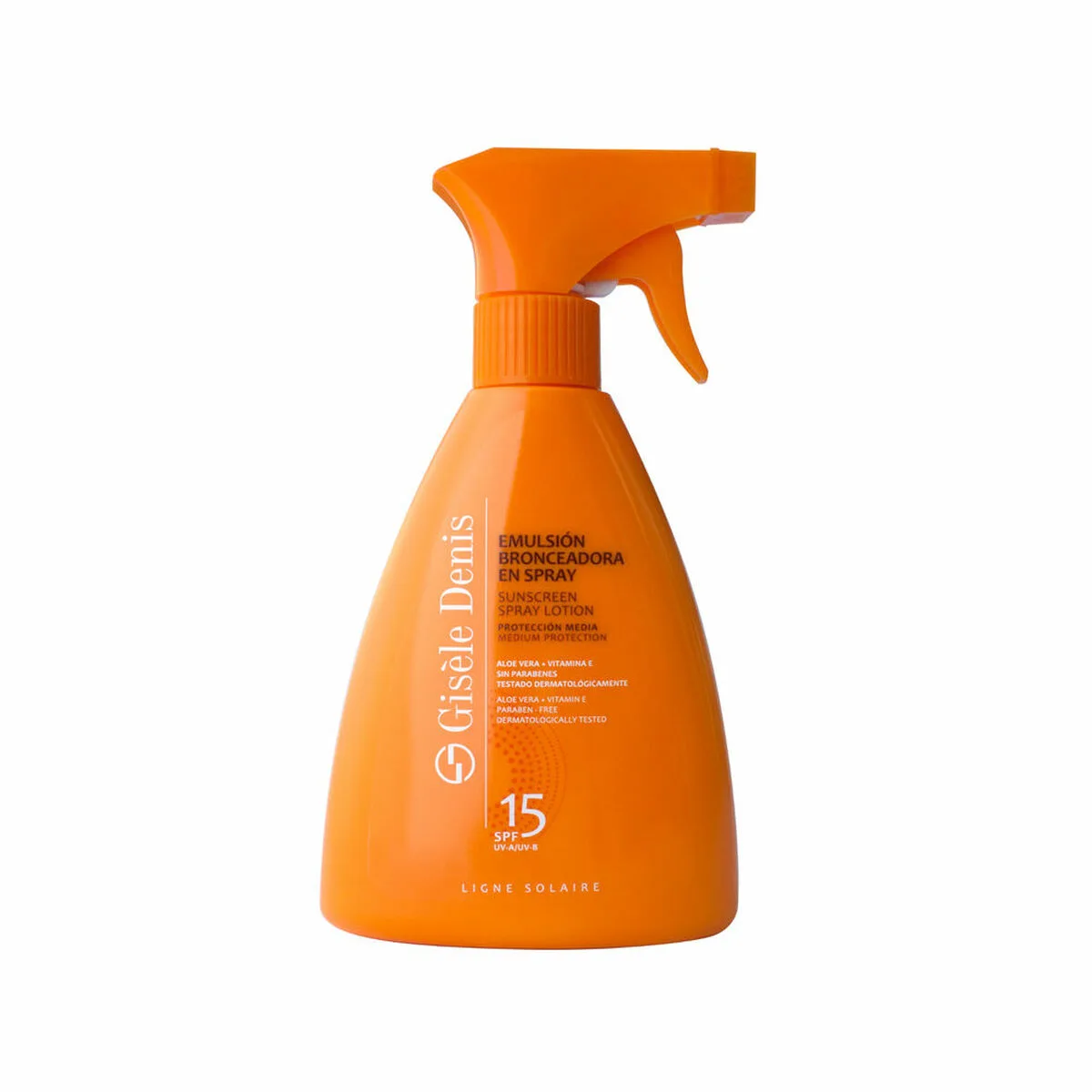 Creme solaire pour le corps en spray emulsion bronceadora gisele denis 300 ml s450342234. Diaytar, c'est l'assurance de produits qui durent, tant dans leur construction que dans leur style intemporel.