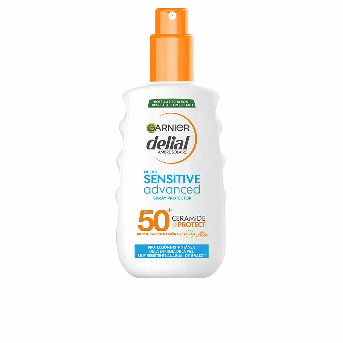 Creme solaire pour le corps en spray garnier sensitive advanced spf 50 150 ml s0511101376. La recette Diaytar : un tiers de design, un tiers d'innovation, un tiers de fonctionnalité. Le tout saupoudré de tendance.