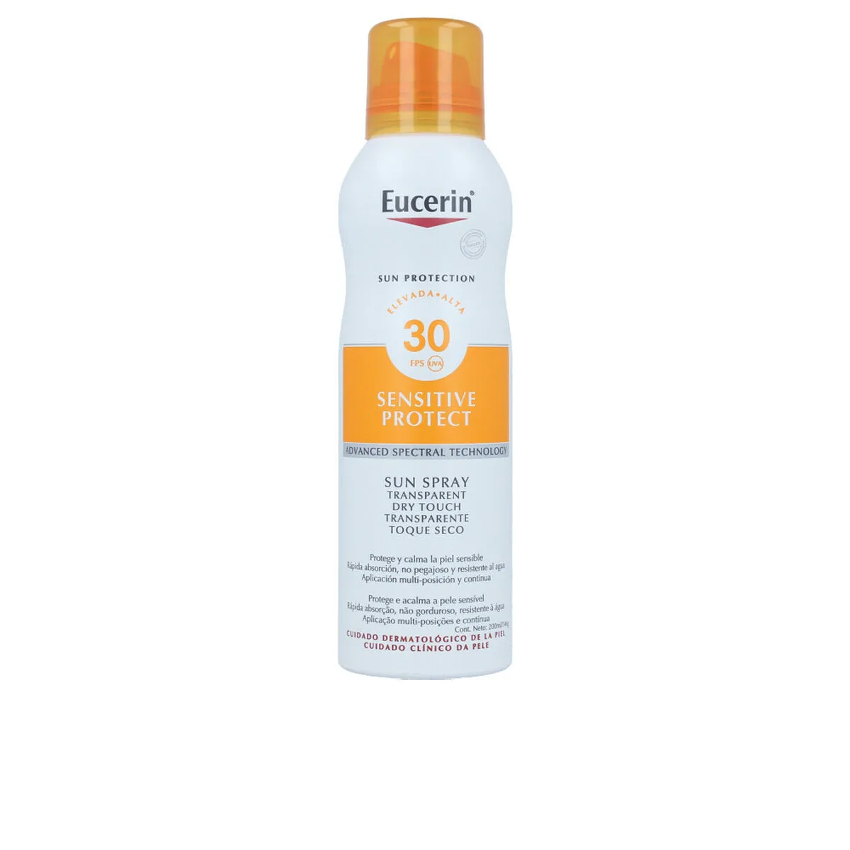 Creme solaire pour le corps en spray sensitive eucerin 200 ml s056791366. Diaytar vous ouvre les portes d'un monde où tous les produits, des plus high-tech aux plus simples, sont source d'inspiration