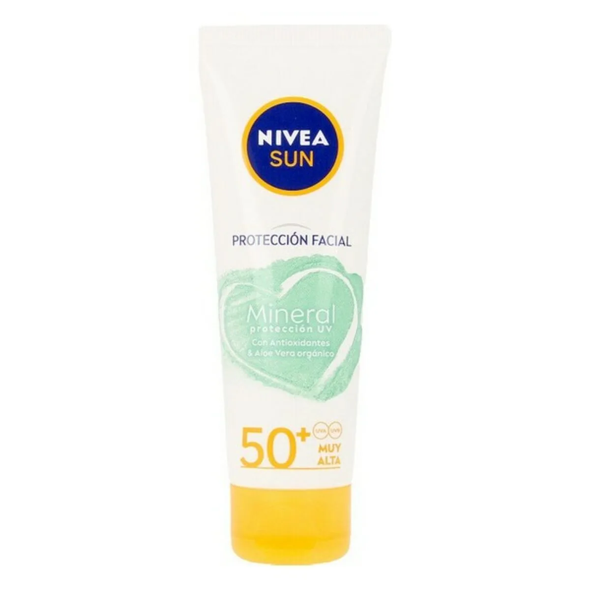 Creme solaire sun facial mineral nivea 85692 spf 50 50 ml 50ml s791149480. Diaytar, c'est la convergence entre votre style unique et notre sélection infinie de produits qui lui correspondent.