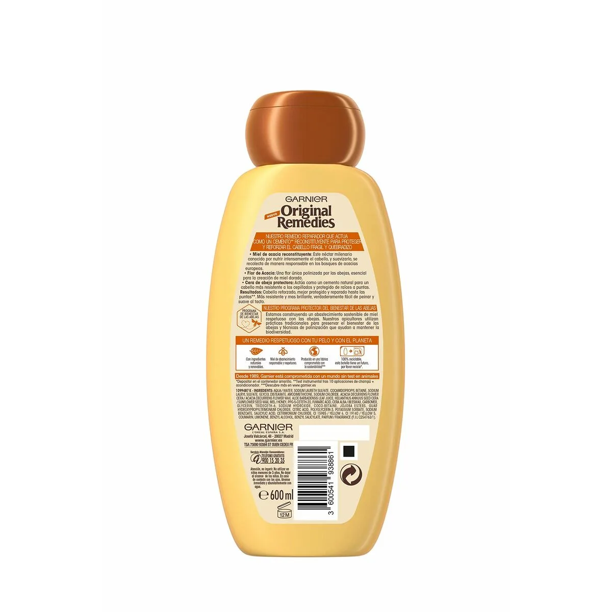 Creme stylisant garnier original remedies tesoros de miel 600 ml s0510182797. Exprimez votre personnalité avec les accessoires tendance de Diaytar.