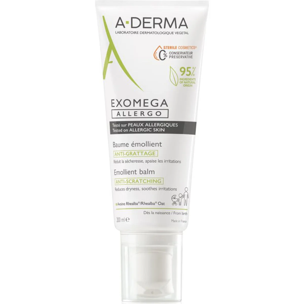 Creme visage a derma exomega allergo 200 ml s0510321832. Notre raison d'être : vous faire économiser le plus précieux des resources : votre temps. Bienvenue sur Diaytar, les produits triés sur le volet.