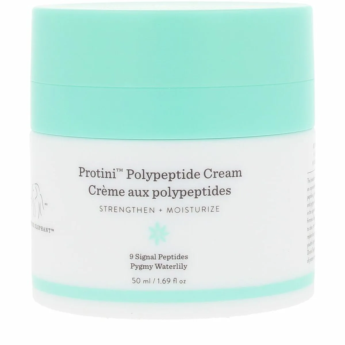 Creme visage drunk elephant protini polypeptide 50 ml s0514558343. Nous sommes les archéologues du produit parfait. Diaytar exhume pour vous les trésors cachés du marché.