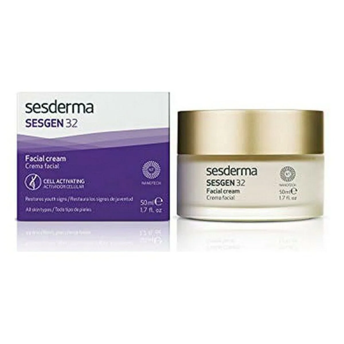 Creme visage sesgen 32 sesderma 50 ml s056889980. Diaytar vous habille de la tête aux pieds avec goût et raffinement.