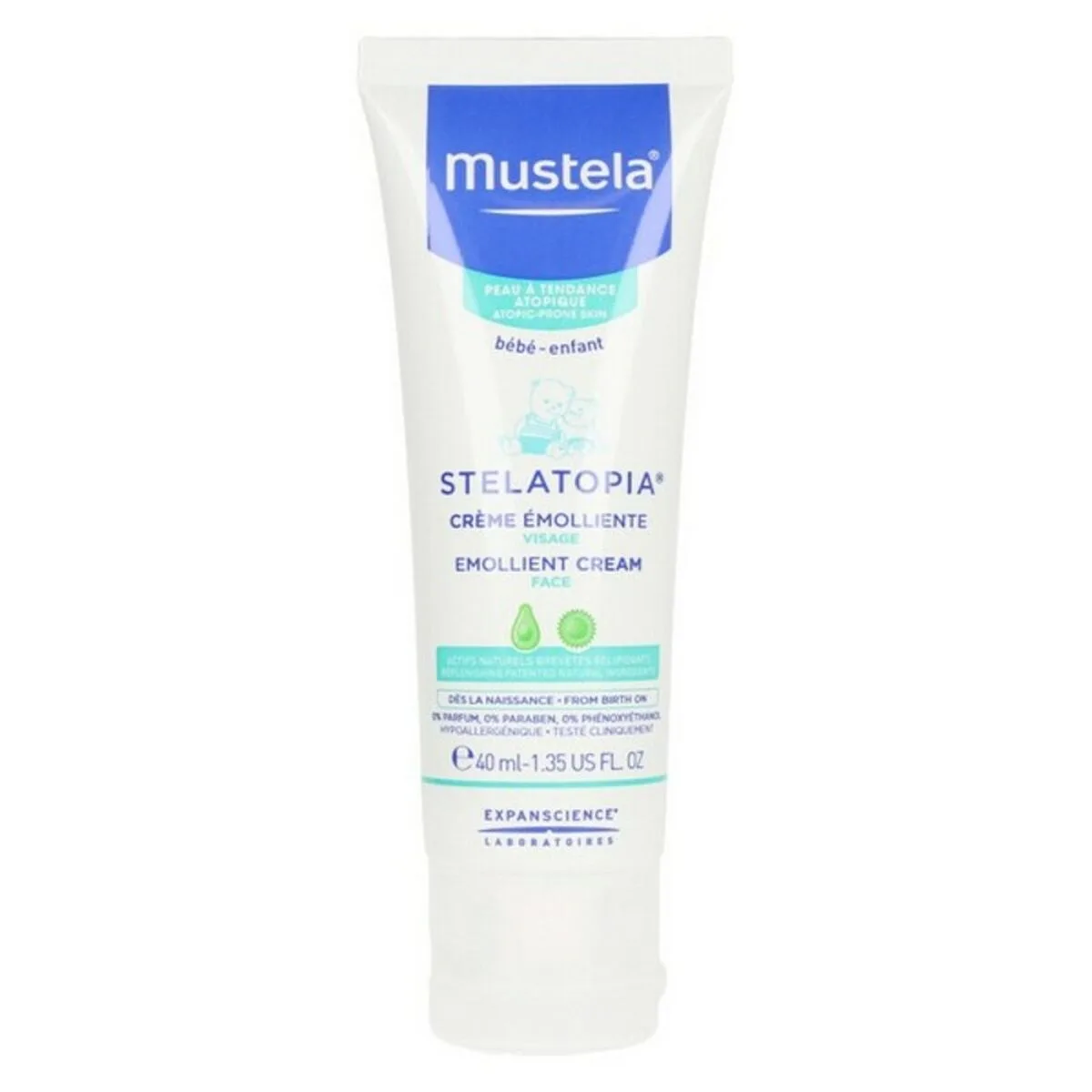 Creme visage stelatopia mustela le1572 40 ml s057482312. Votre garde-robe mérite le style Diaytar - Découvrez nos nouveautés !