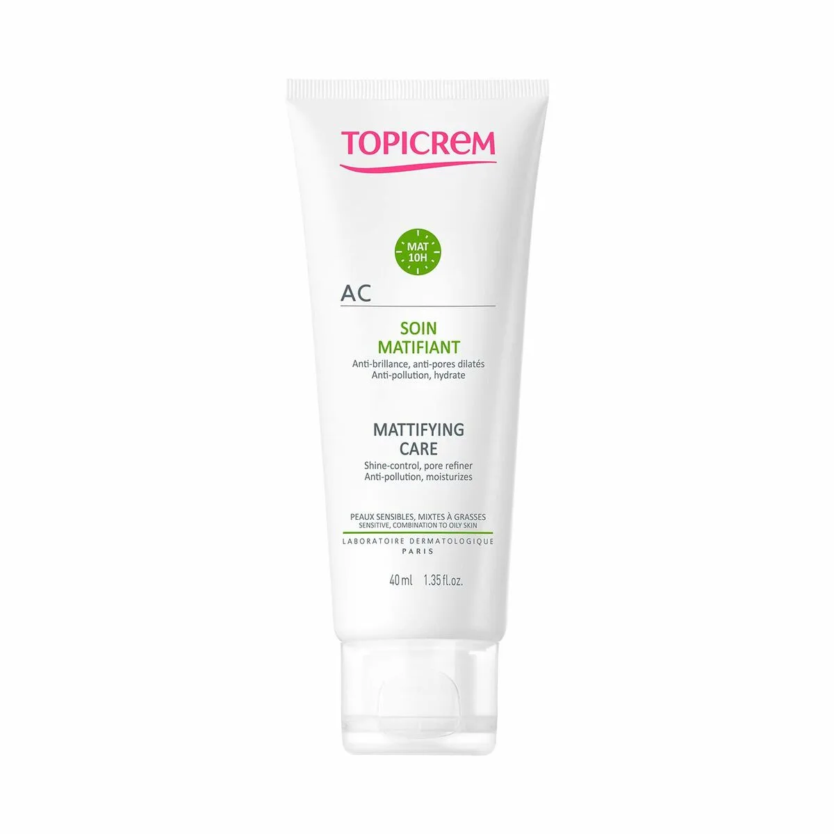 Creme visage topicrem ac gel matifiant 40 ml s0511261439. Explorez Diaytar et laissez-vous surprendre par notre diversité de produits.