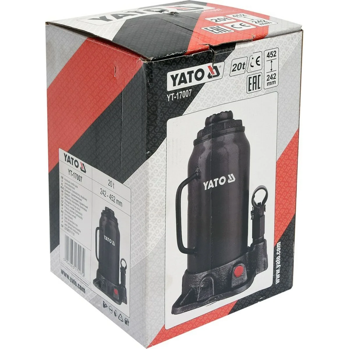 Cric de levage yato yt 17007 s912096466. Pour un shopping sans limites : Diaytar déniche pour vous le meilleur des produits généraux, électroniques et de style de vie