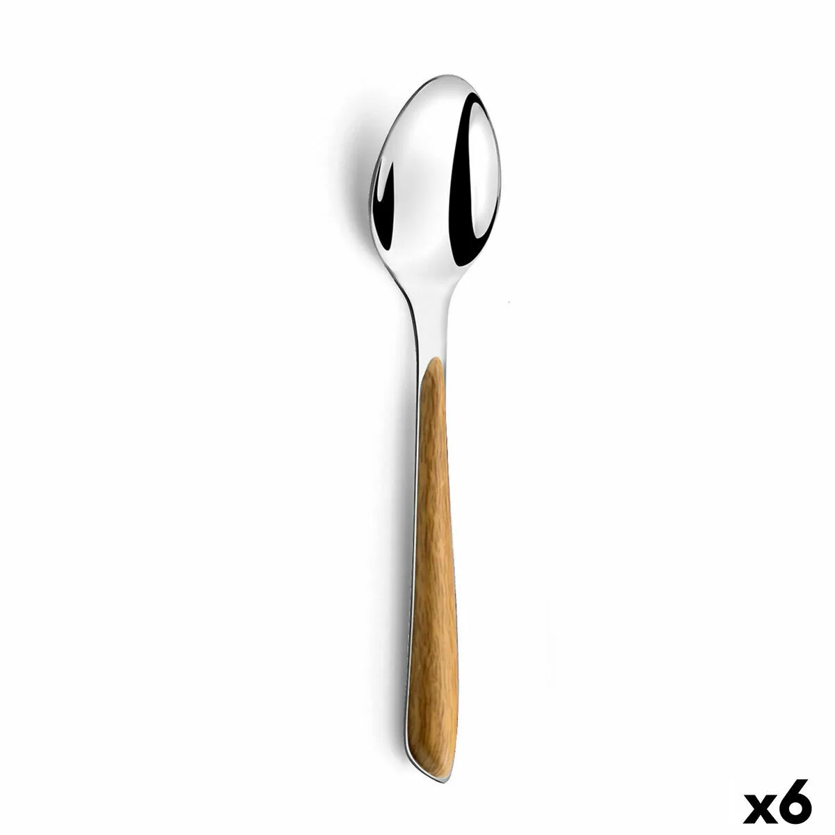 Cuillere a dessert amefa eclat metal bicolore 13 5 cm pack 6x s270466815. Diaytar, la boutique en ligne qui pense à tout : des gadgets électroniques les plus futés aux objets maison les plus design