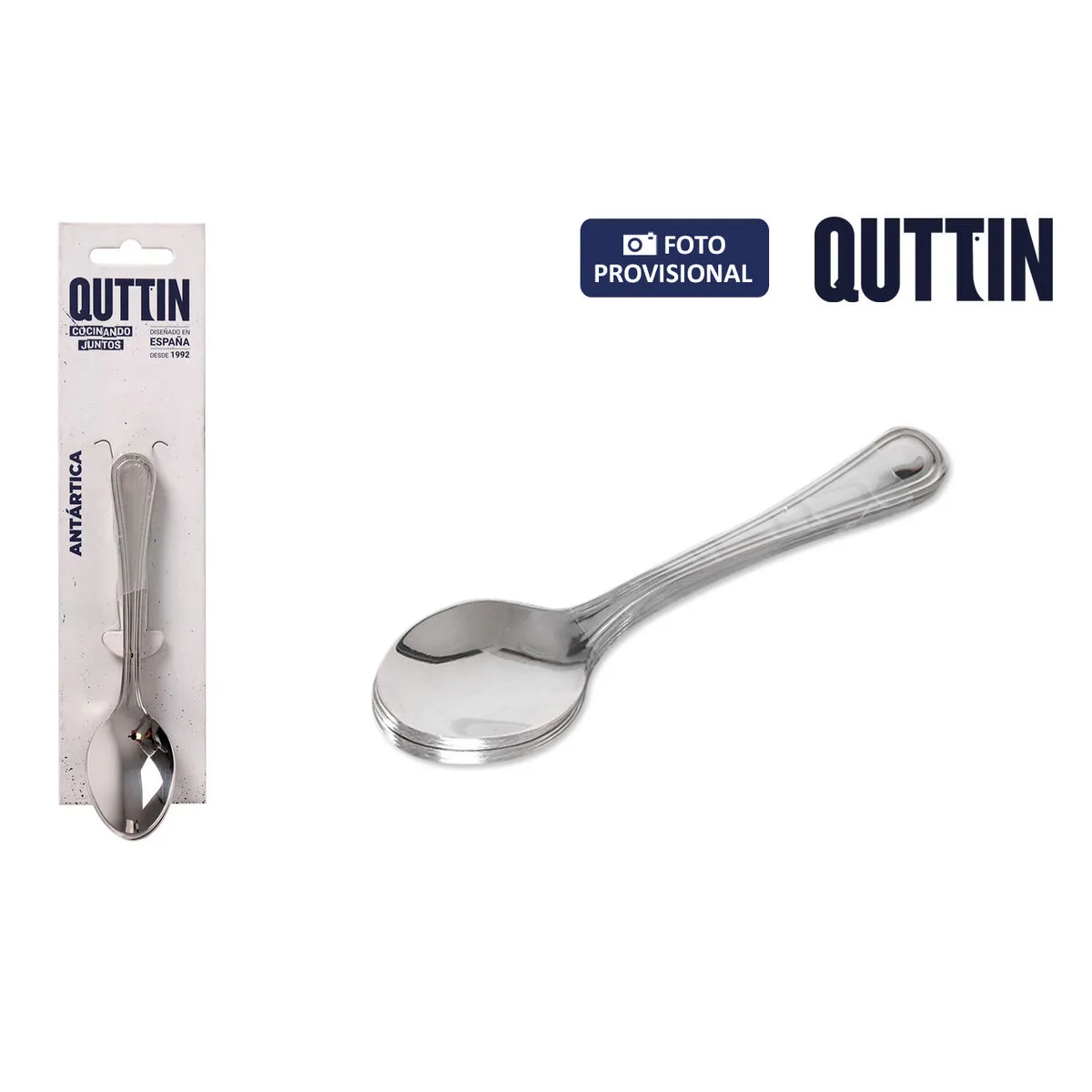 Cuillere a dessert quttin antartica 6 pieces 12 unites s223724255. Diaytar a fait de la variété son arme secrète : une offre généraliste si vaste que vous y trouverez forcément l'inimaginable