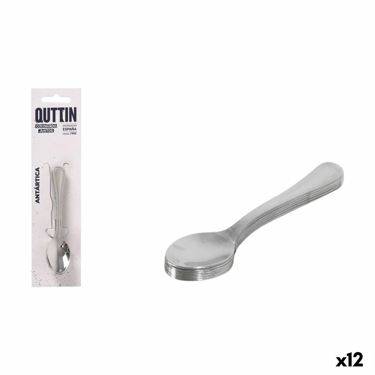 Cuillere a dessert quttin antartica 6 pieces 12 unites s223724470. Innovation, style et qualité : les trois piliers de l'expérience Diaytar.