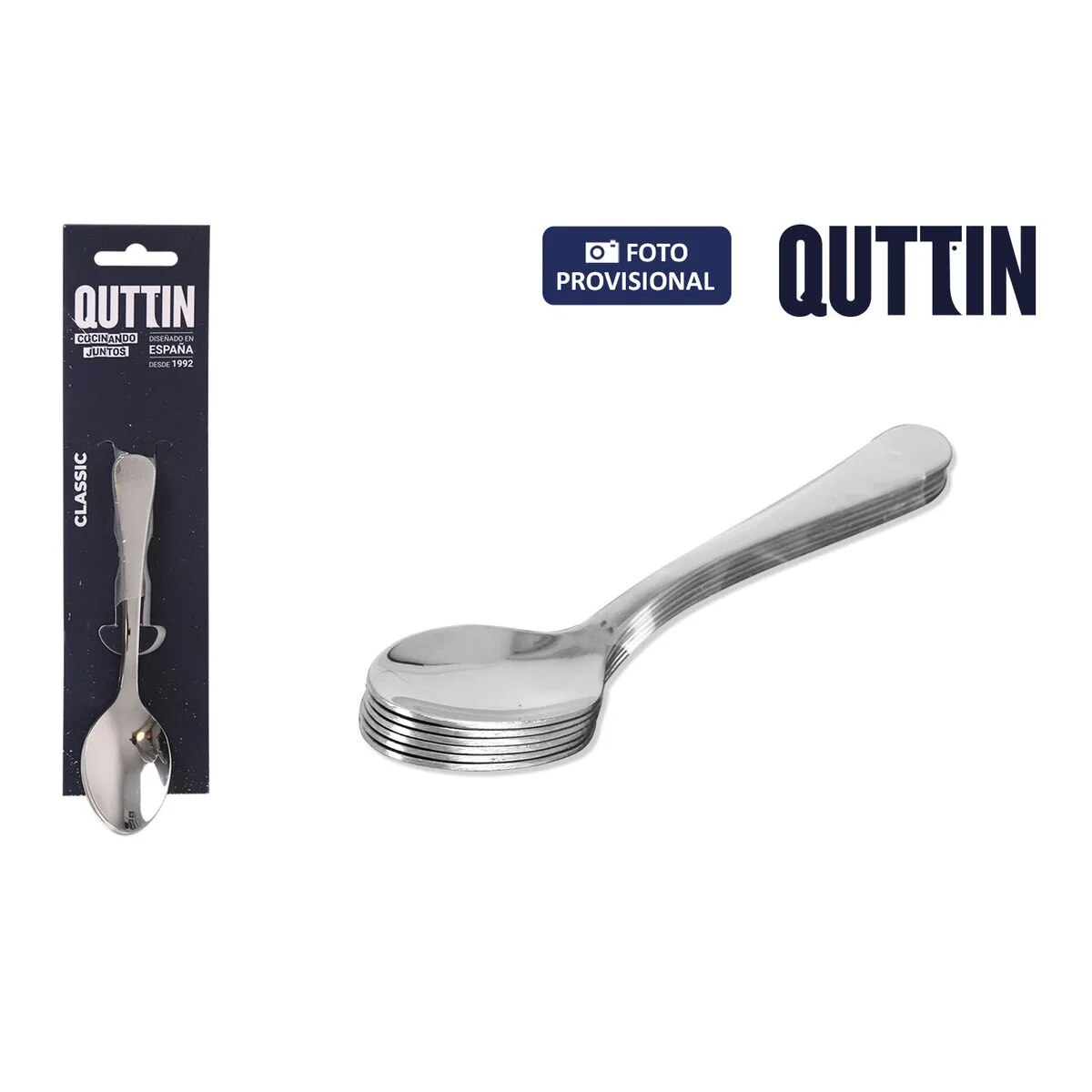 Cuillere a dessert quttin classic 6 pieces 12 unites s223725023. Diaytar vous invite à un voyage shopping au cœur des produits qui définissent le mode de vie contemporain