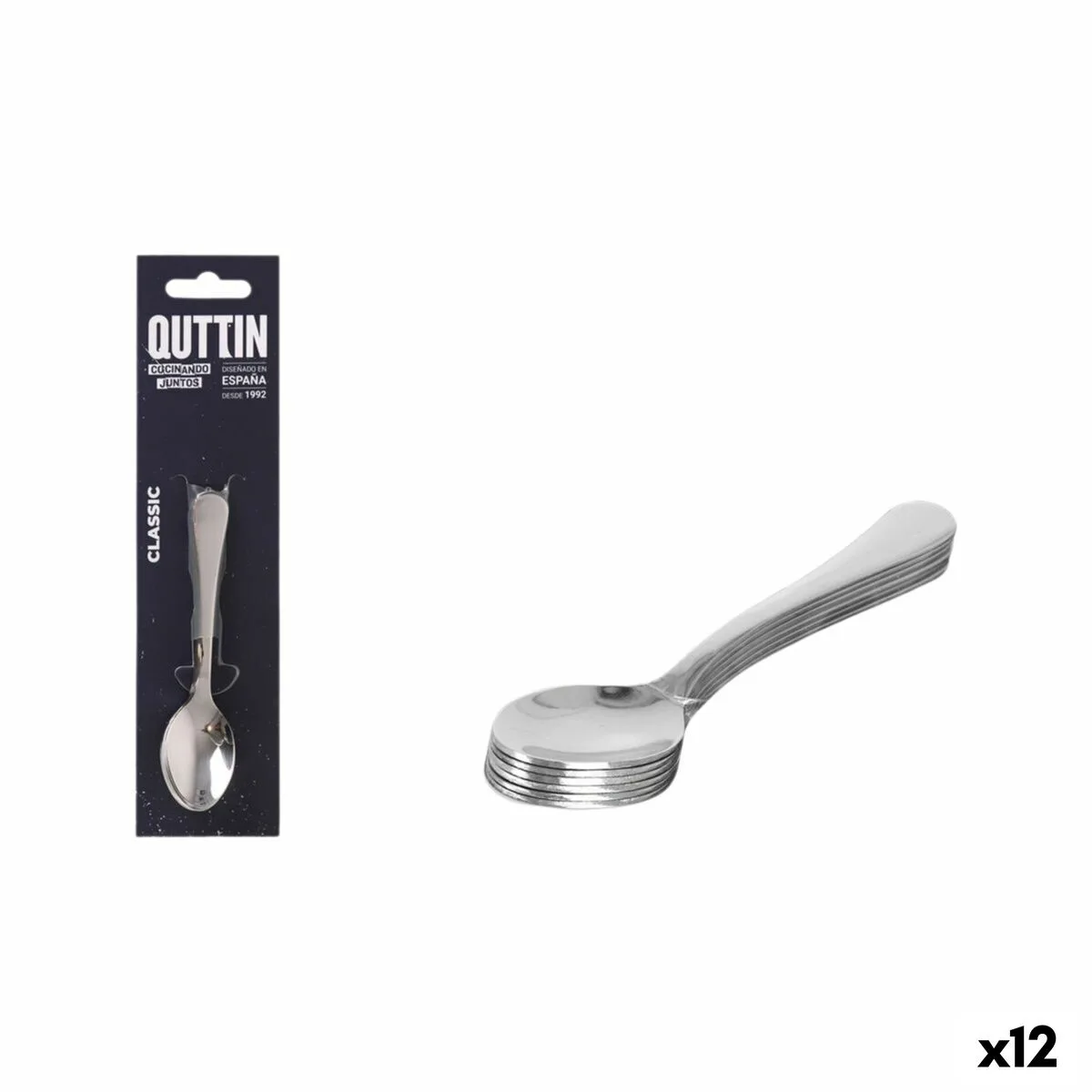Cuillere a dessert quttin classic 6 pieces 12 unites s223725294. Diaytar, c'est le point de rencontre entre les passionnés de belles technologies et les amateurs de décoration tendance