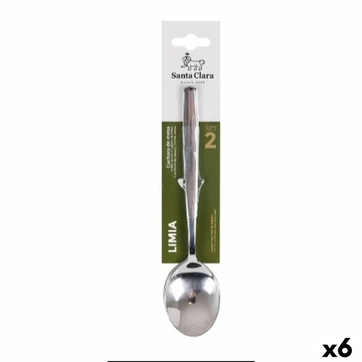 Cuillere a dessert quttin limia 2 pieces 6 unites s223609724. Diaytar, c'est le testament vivant qu'on peut allier large choix et qualité exemplaire dans le e-commerce.