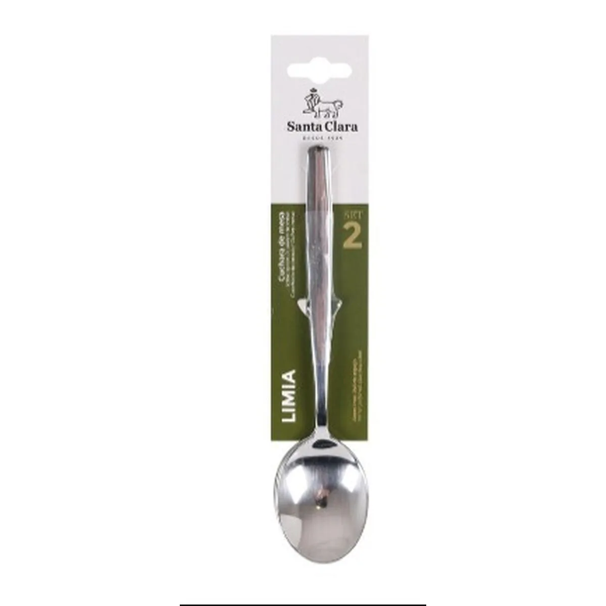 Cuillere a dessert quttin limia 2 pieces 6 unites s223609725. Découvrez l'univers Diaytar - Des milliers de produits sélectionnés avec soin pour vous.