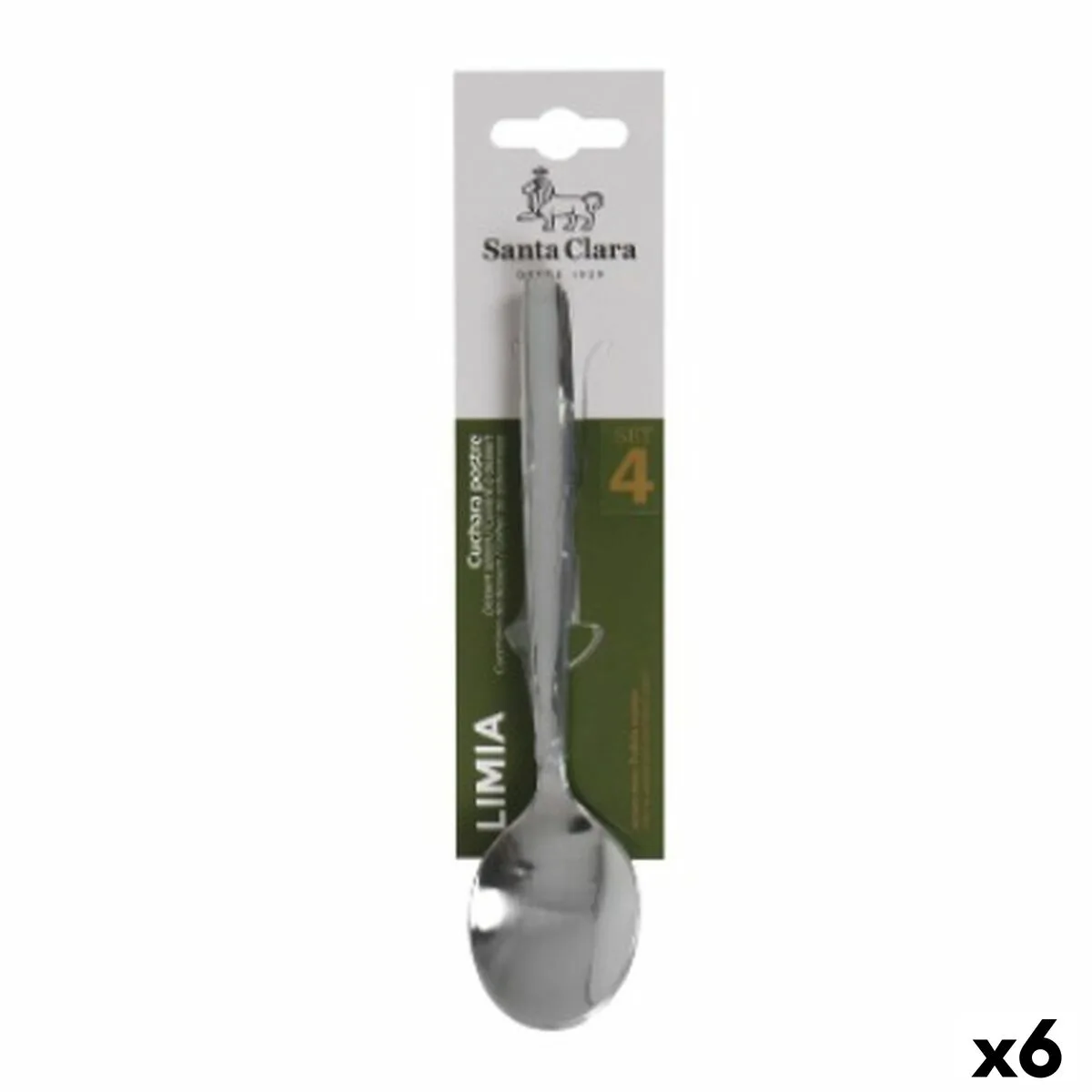 Cuillere a dessert quttin limia 4 pieces 6 unites s223609992. La promesse Diaytar : une sélection rigoureuse de produits généraux où la tendance et la durabilité vont de pair