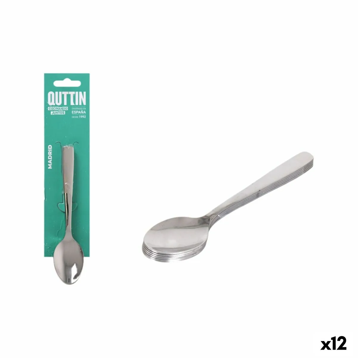 Cuillere a dessert quttin madrid 6 pieces 12 unites s223726257. Diaytar ou l'éloge de la diversité : un catalogue riche et varié où chacun trouve son bonheur, quel que soit son style