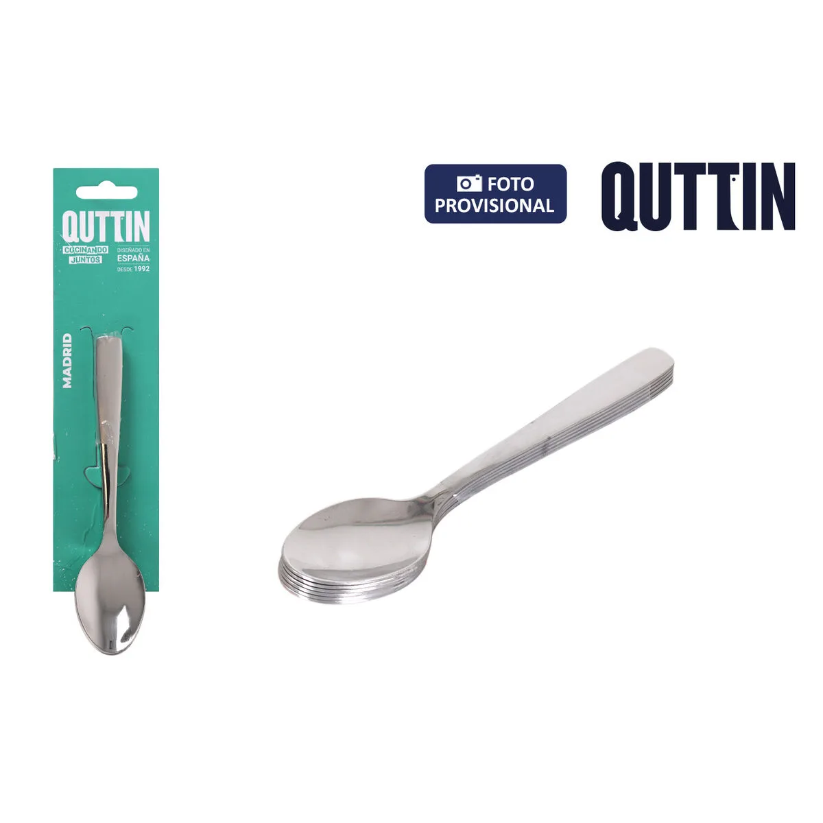 Cuillere a dessert quttin madrid 6 pieces 12 unites s223726286. Chez Diaytar, nous valorisons autant la fonction que la forme dans chaque produit que nous ajoutons à notre collection
