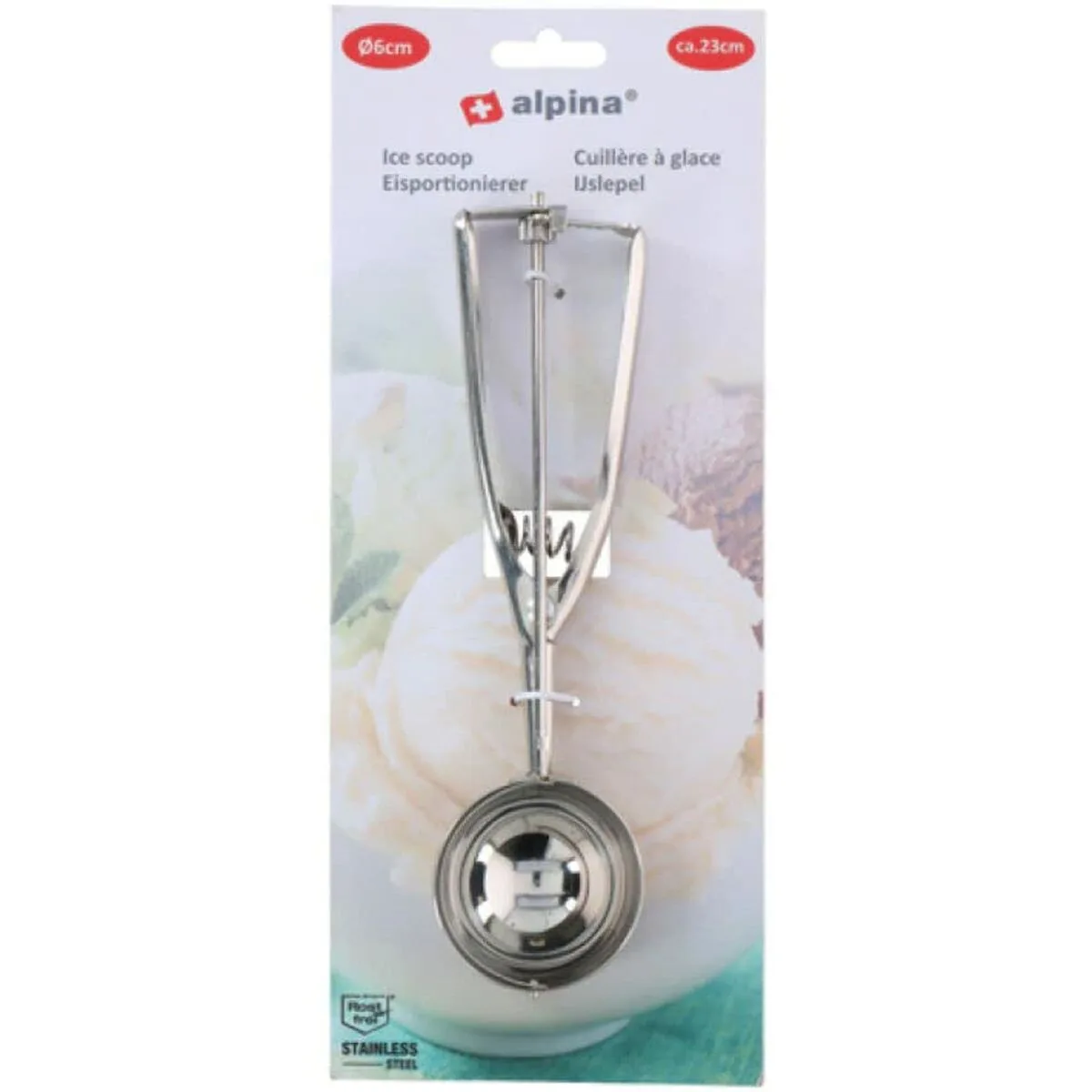 Cuillere a glace alpina 6 x 23 x 3 5 cm s791306825. Diaytar, c'est votre partenaire de confiance pour construire un quotidien plus fluide, plus beau, et plus inspirant.