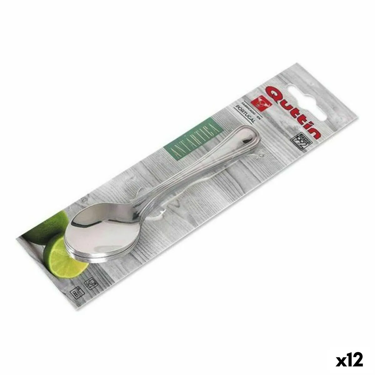 Cuillere a the quttin antartica 6 pieces 12 unites s222675481. Diaytar vous habille de la tête aux pieds avec goût et raffinement.