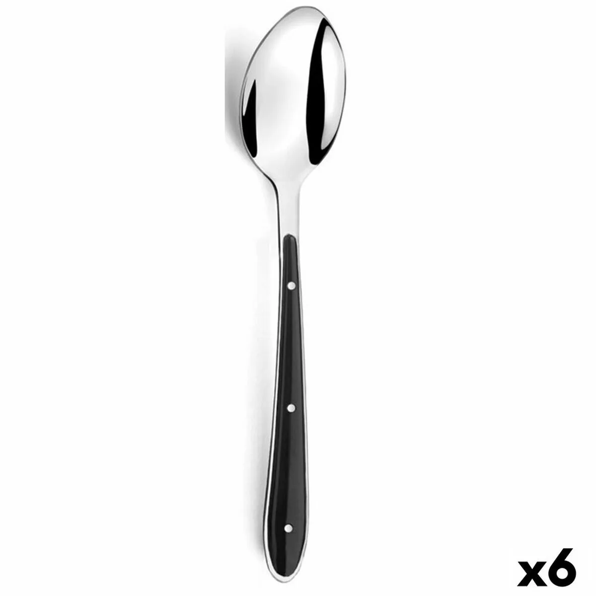 Cuillere amefa bistro 1 2 3 metal bicolore 21 7 cm 6 unites s270465339. Diaytar a fait de la variété son arme secrète : une offre généraliste si vaste que vous y trouverez forcément l'inimaginable