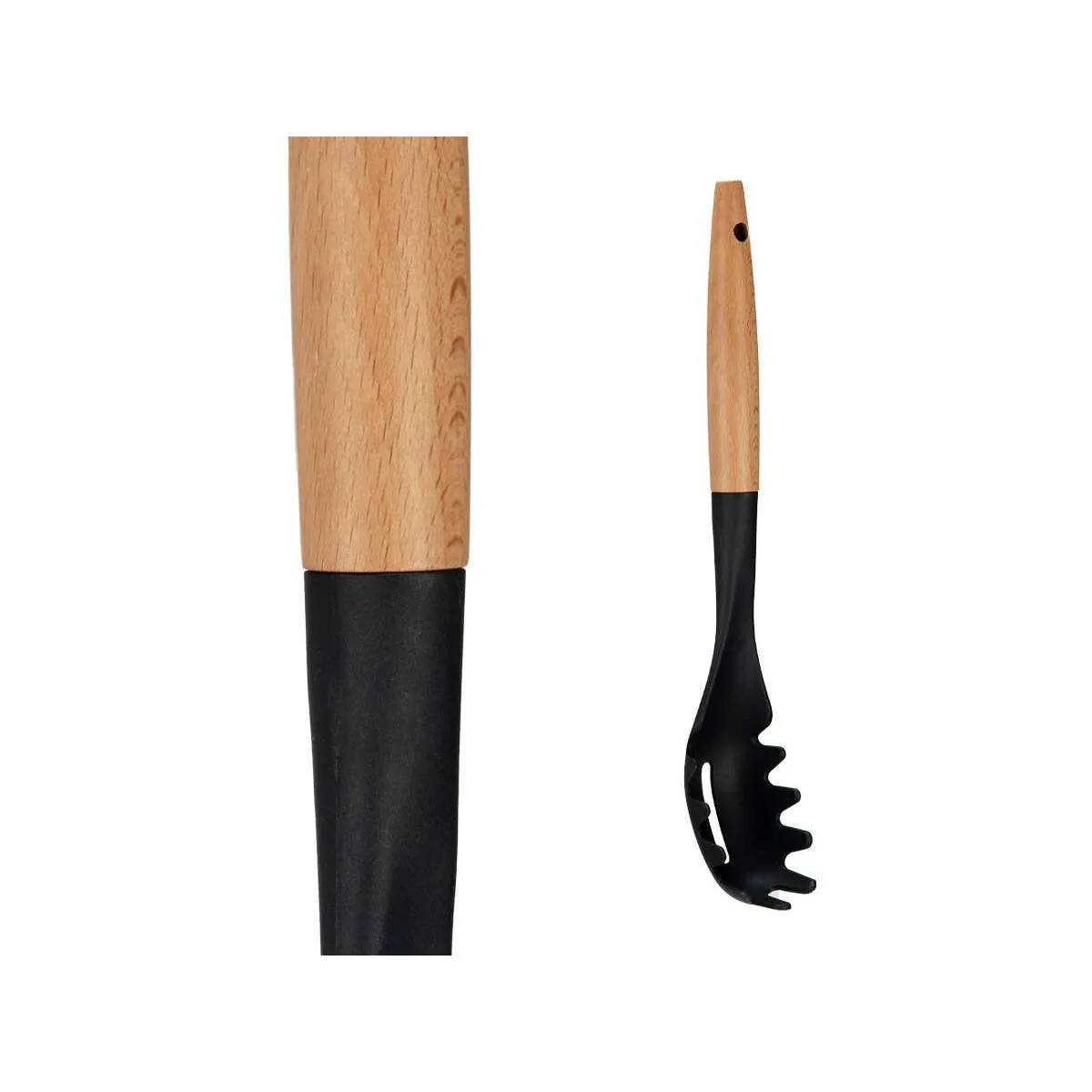 Cuillere de service pour les pates kinvara kt190072 6 pbt noir naturel bois 6 x 33 5 x 6 cm 12 unites s362788347. Diaytar incarne le renouveau du commerce en ligne : authentique, engagé et résolument tourné vers l'avenir.