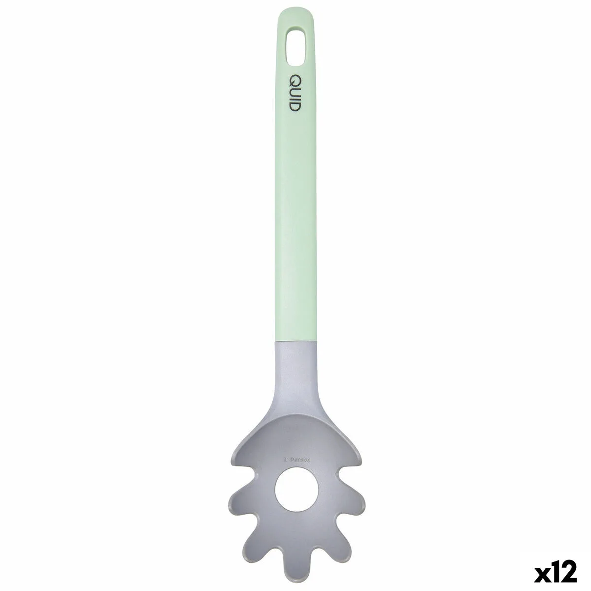 Cuillere de service pour les pates quid ozon vert plastique 32 cm 12 unites s271179653. Diaytar Home : Créez l'atmosphère parfaite dans chaque pièce de votre maison.