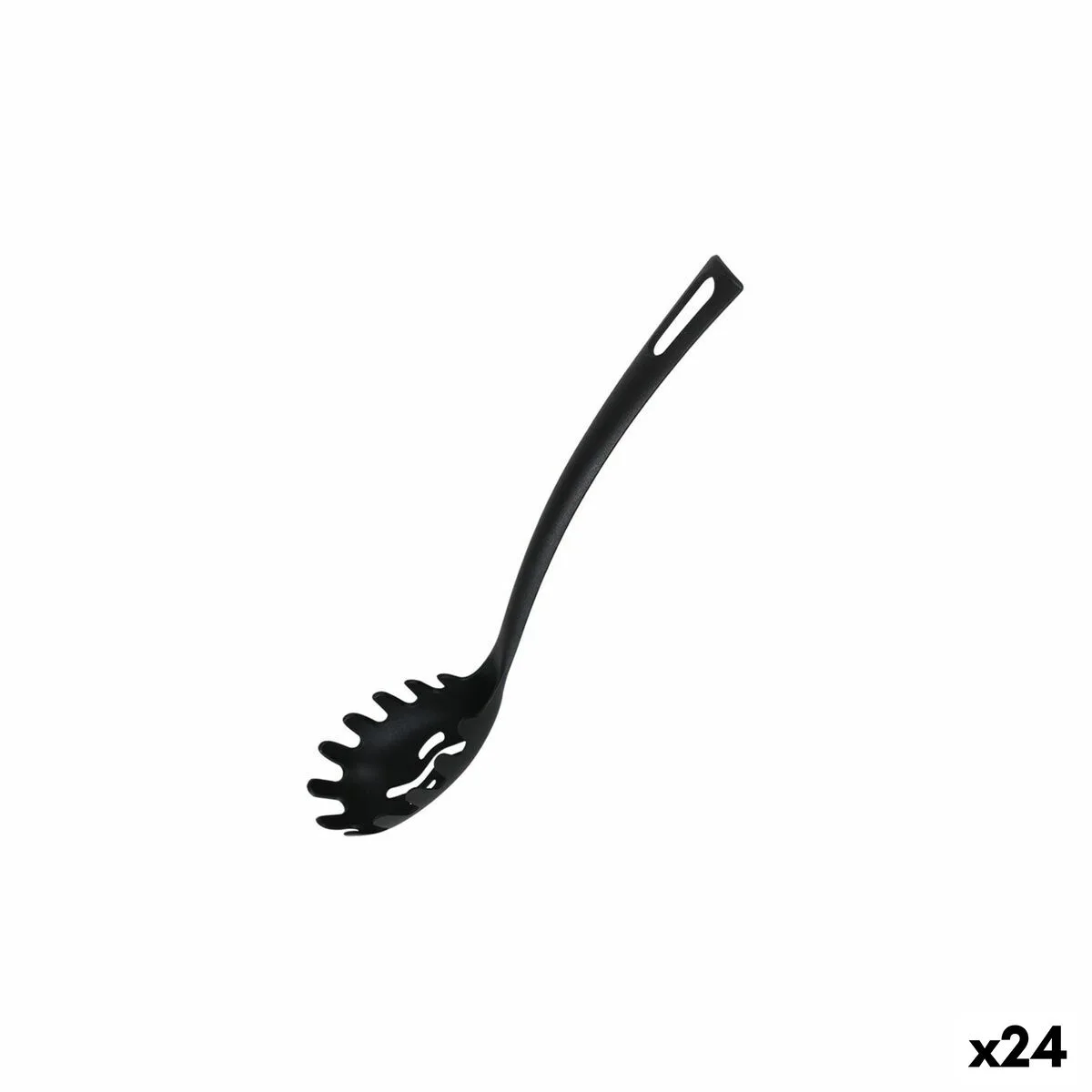 Cuillere de service pour les pates quttin nylon 29 x 5 5 cm noir 24 unites s223158847. Nous avons rêvé Diaytar pour vous. Une plateforme où chaque clic est une promesse de découverte et de satisfaction.