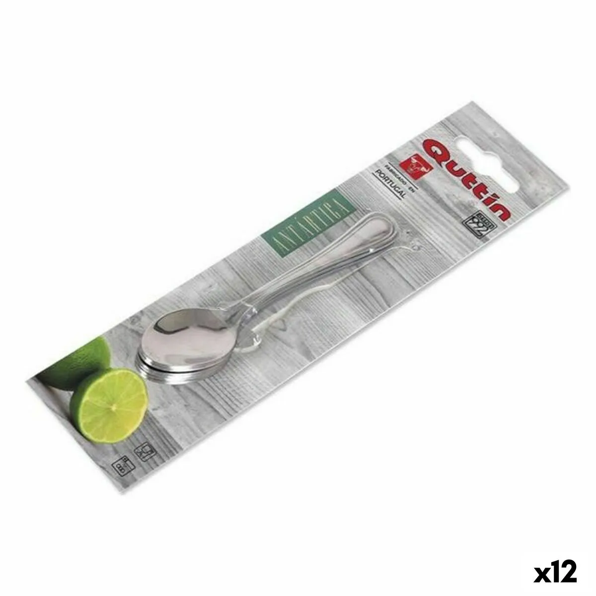 Cuilleres a cafe quttin antartica 6 pieces 12 unites s222675599. Exprimez votre personnalité avec les accessoires tendance de Diaytar.