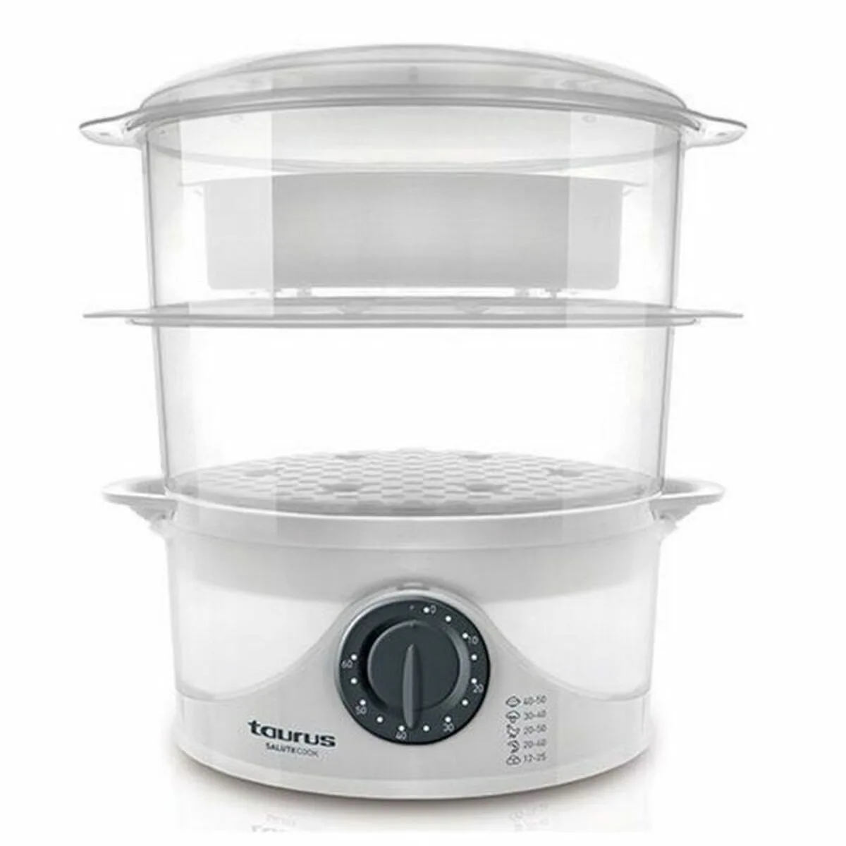 Cuiseur a vapeur electrique taurus salutecook blanc 800 w plastique s760032258. Notre mission : éradiquer le superflu pour ne vous proposer que l'essentiel... mais en beaucoup plus stylé. Bienvenue chez Diaytar.
