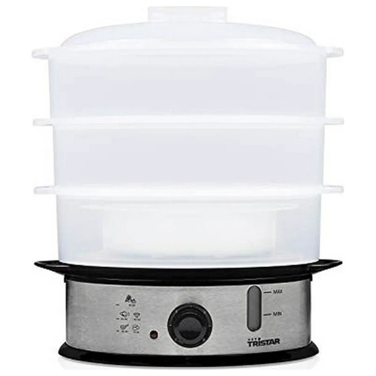 Cuiseur a vapeur electrique tristar vs 3914 12 l 1200w blanc plastique 1200 w s042181273. Diaytar : Le curateur de votre quotidien. Des produits soigneusement choisis pour leur originalité et leur utilité