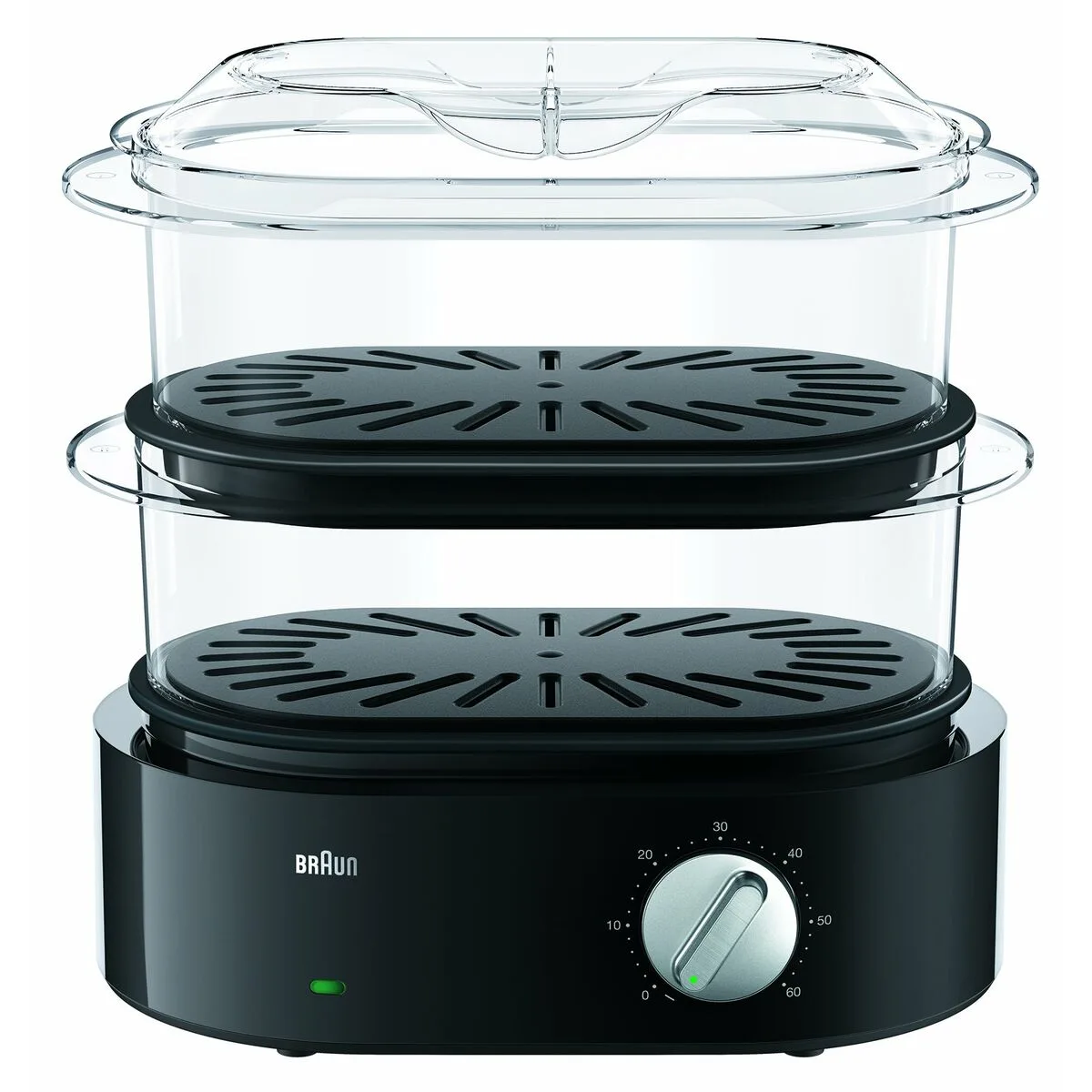 Cuiseur vapeur braun fs 5100 noir 850 w 850 w s715384613. Diaytar, c'est le compagnon de ceux qui aiment prendre soin d'eux et de leur intérieur avec des produits choisis avec amour.